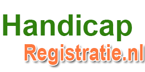 handicap registratie